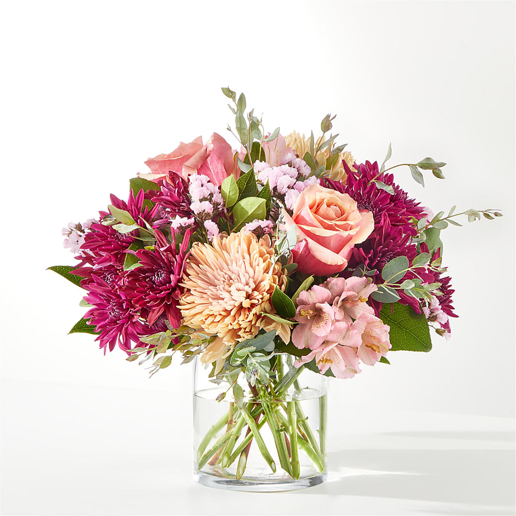 Berry Cobbler Bouquet – Magic Sun Flowers, Los Angeles CA