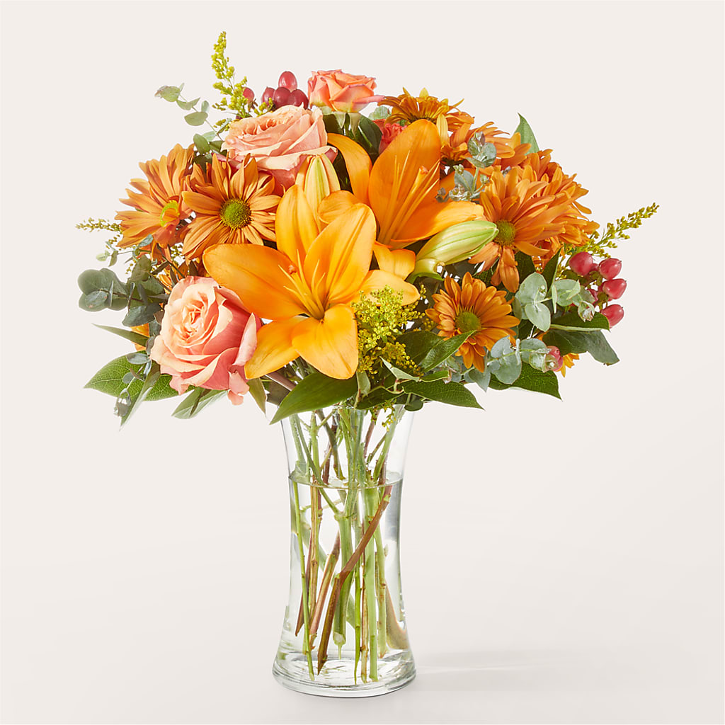 Harvest Hayride Bouquet – Magic Sun Flowers, Los Angeles CA