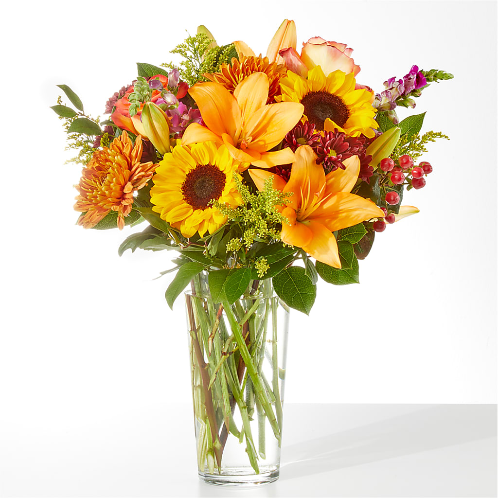 Seasons Change Bouquet – Magic Sun Flowers, Los Angeles CA