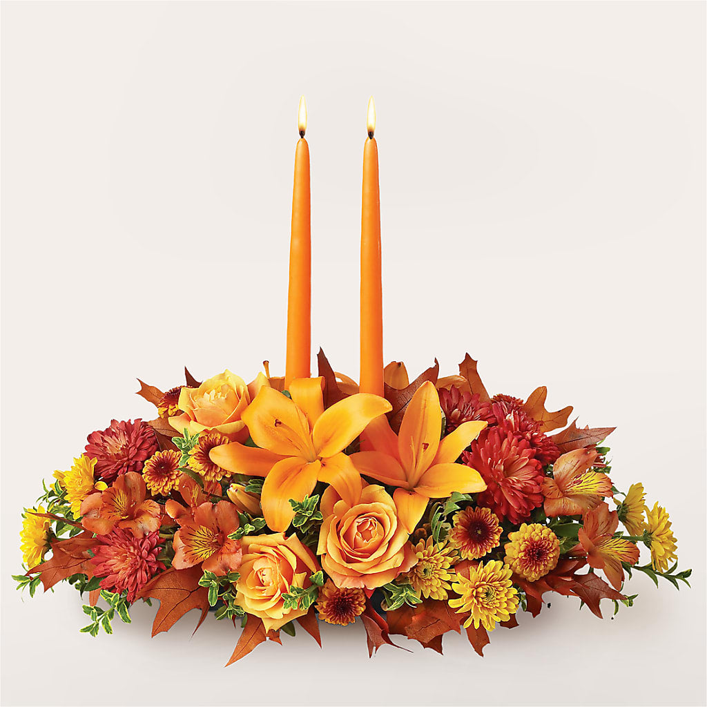Traditions Centerpiece – Magic Sun Flowers, Los Angeles CA