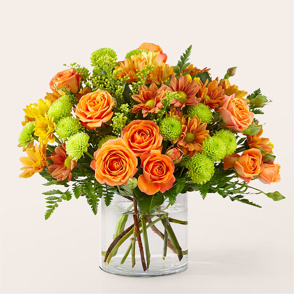 The Farmhouse Bouquet – Magic Sun Flowers, Los Angeles CA