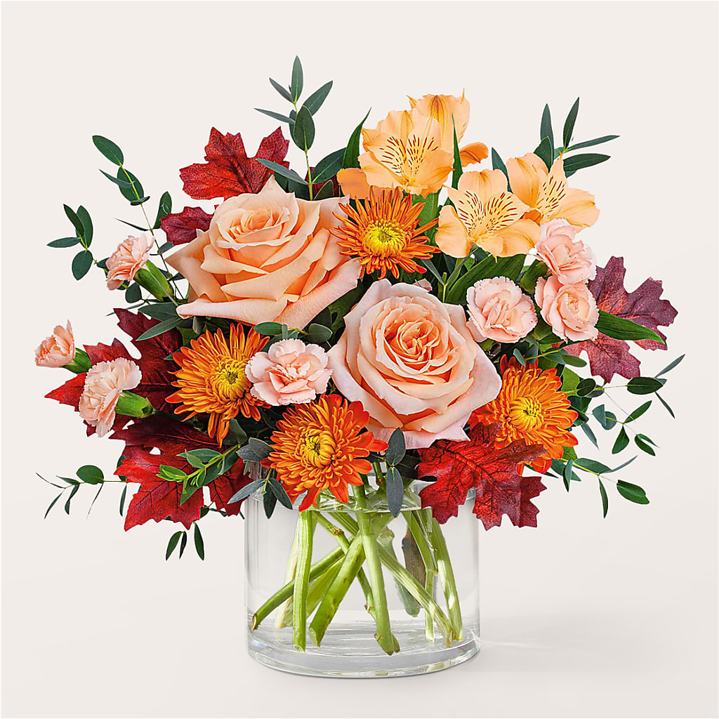 Spiced Latte Bouquet – Magic Sun Flowers, Los Angeles CA