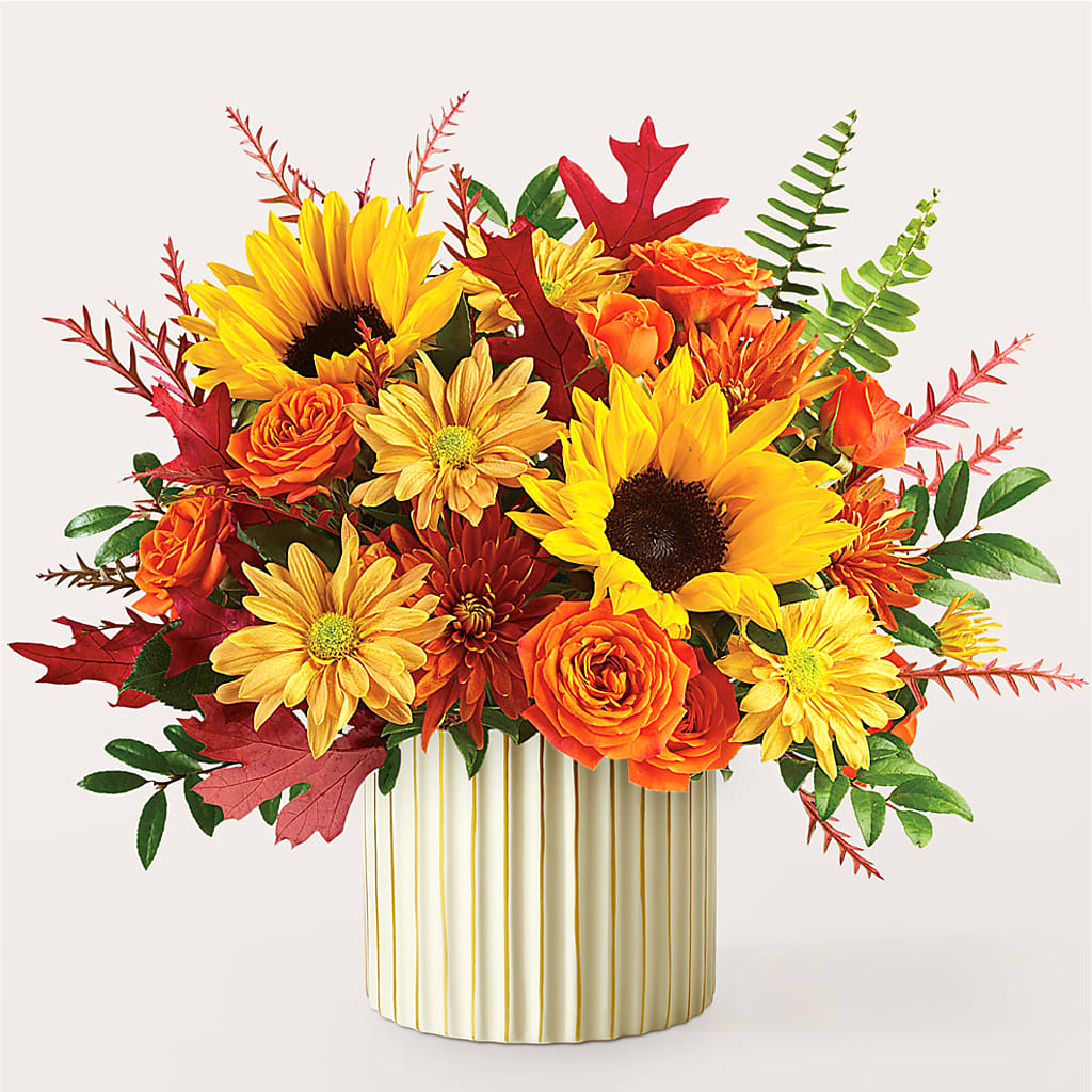 Fall Campfire Bouquet – Magic Sun Flowers, Los Angeles CA