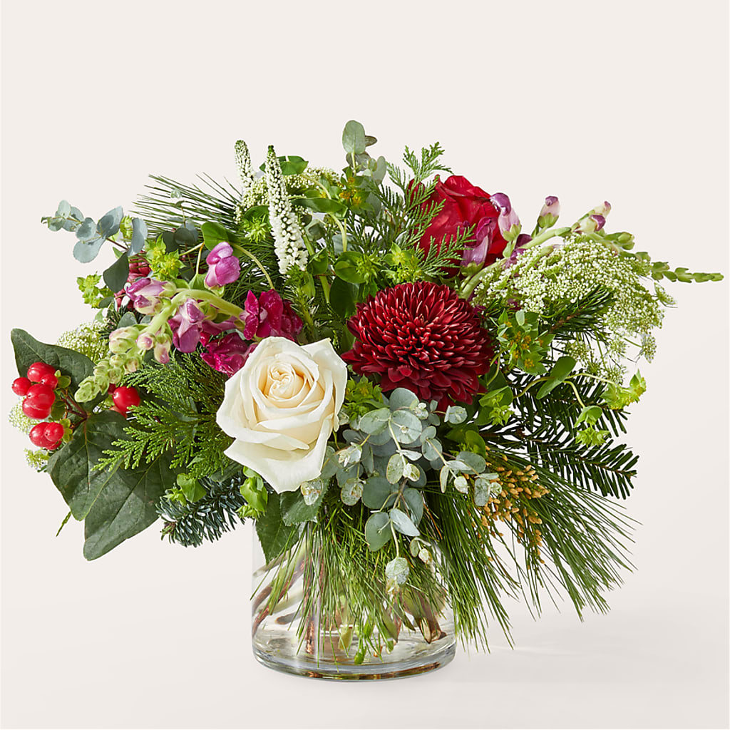 Cranberry Fizz Bouquet – Magic Sun Flowers, Los Angeles CA