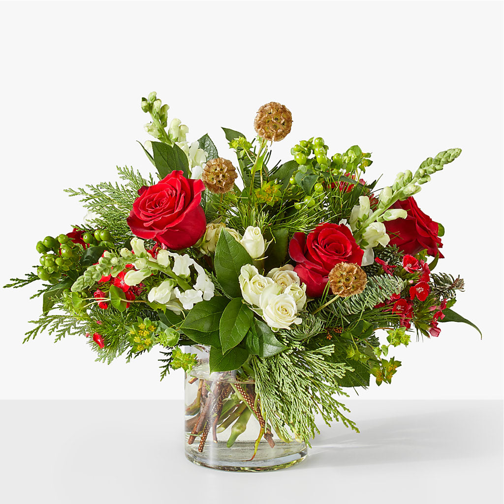 Deck the Halls Bouquet – Magic Sun Flowers, Los Angeles CA