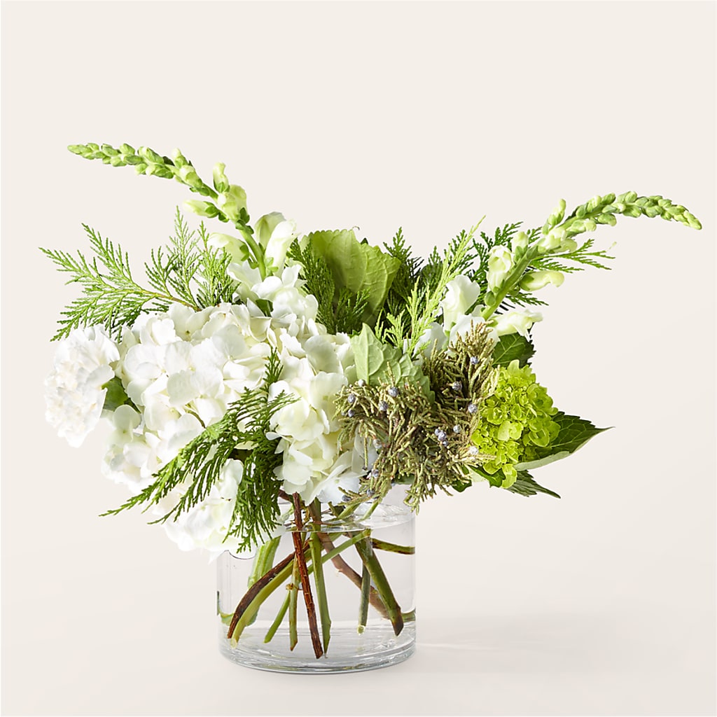 Marshmallows on Top Bouquet – Magic Sun Flowers, Los Angeles CA