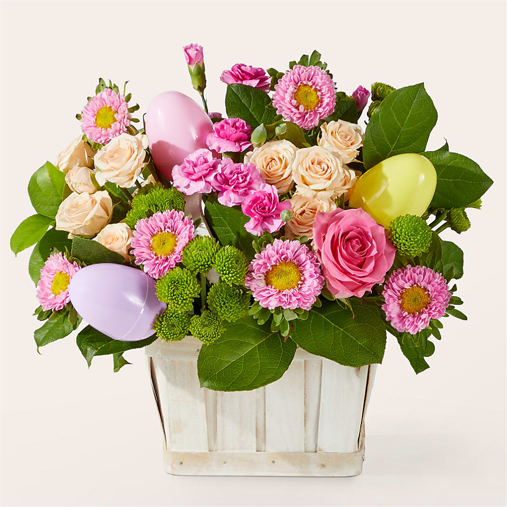 Get Eggcited Basket – Magic Sun Flowers, Los Angeles CA