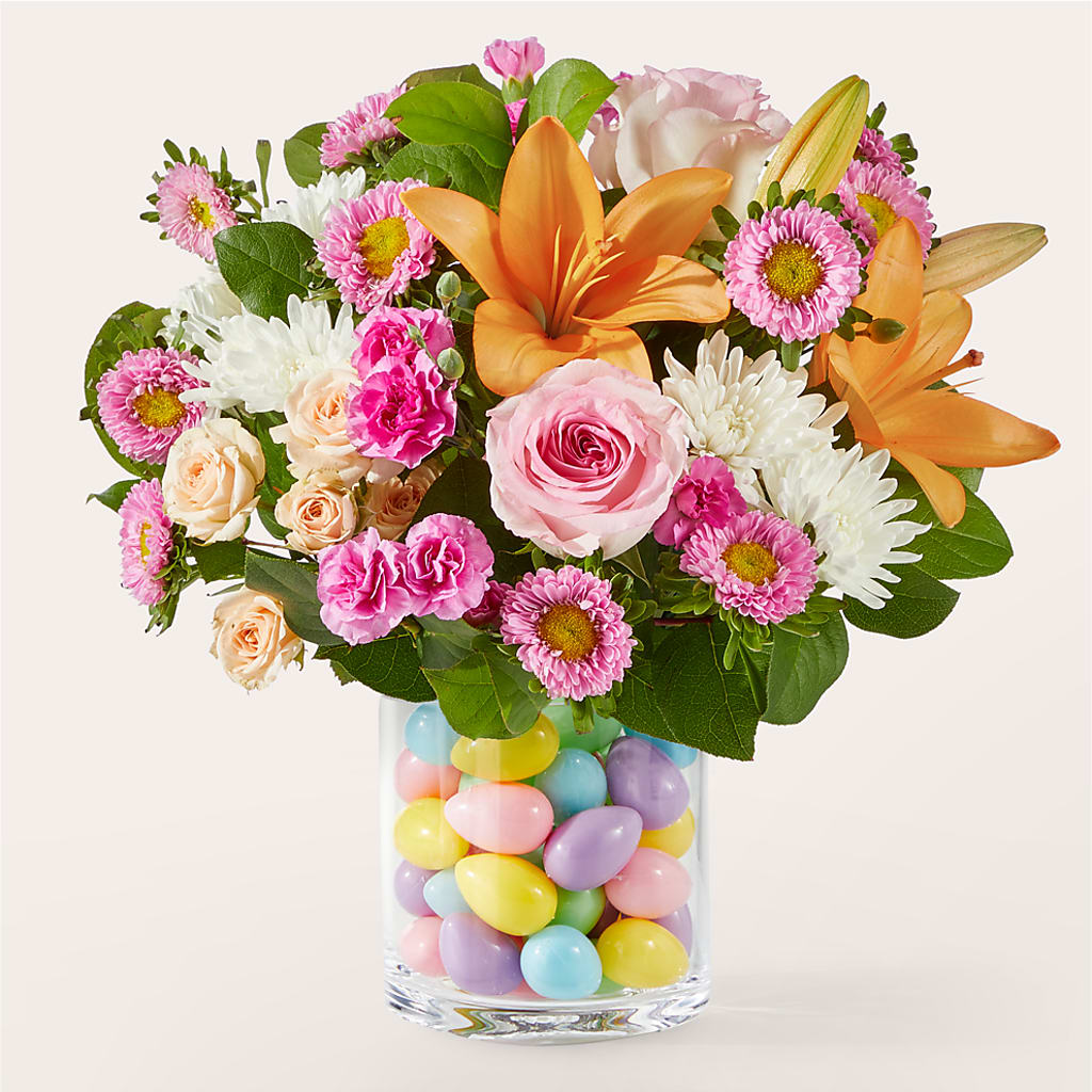 Hop to It Bouquet – Magic Sun Flowers, Los Angeles CA