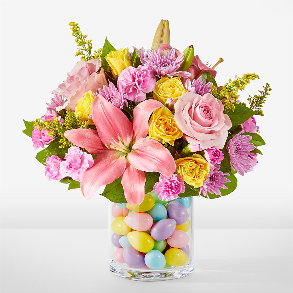 Easter Egg Hunt Bouquet – Magic Sun Flowers, Los Angeles CA