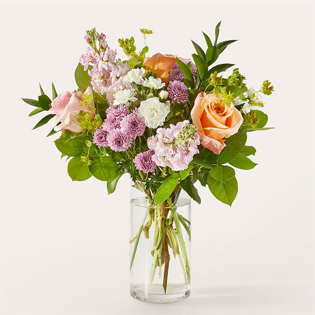 Perfect Contentment Bouquet – Magic Sun Flowers, Los Angeles CA