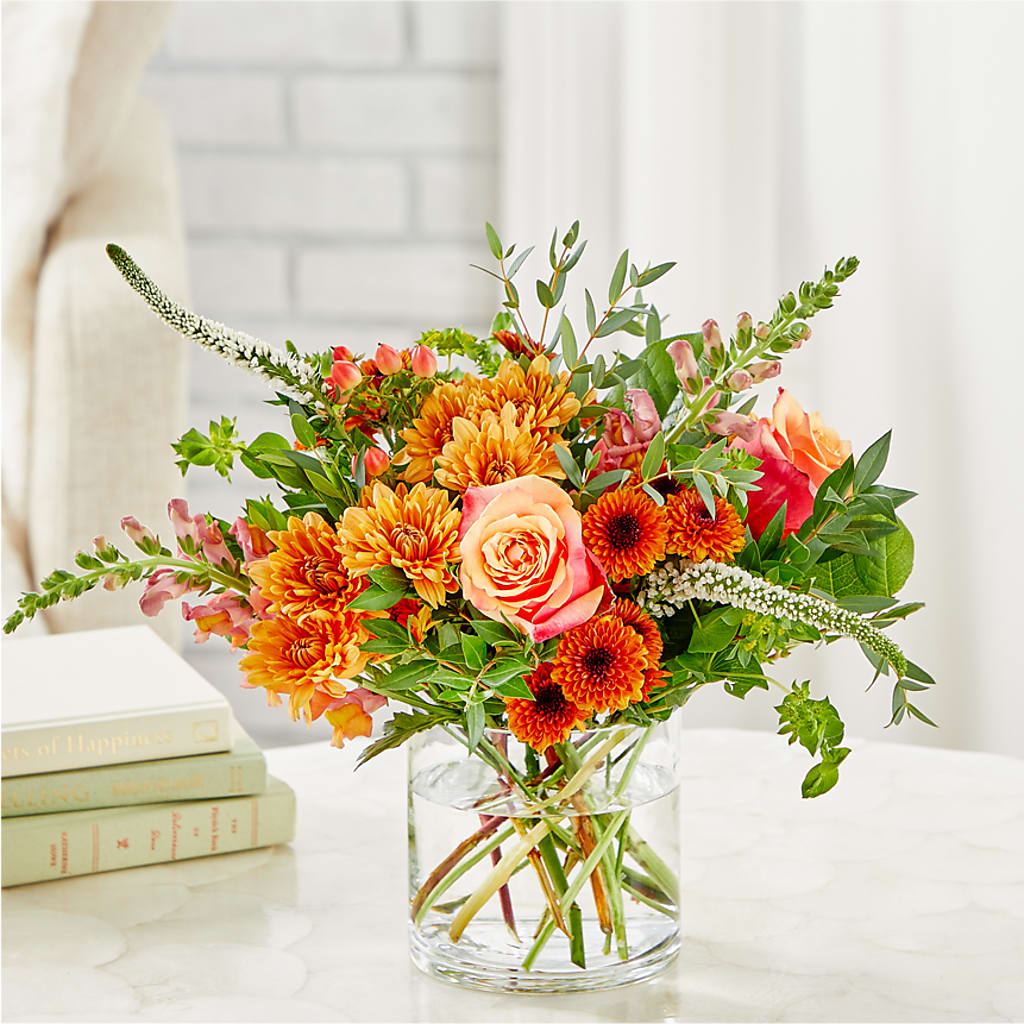 Leafy Trails Bouquet – Magic Sun Flowers, Los Angeles CA