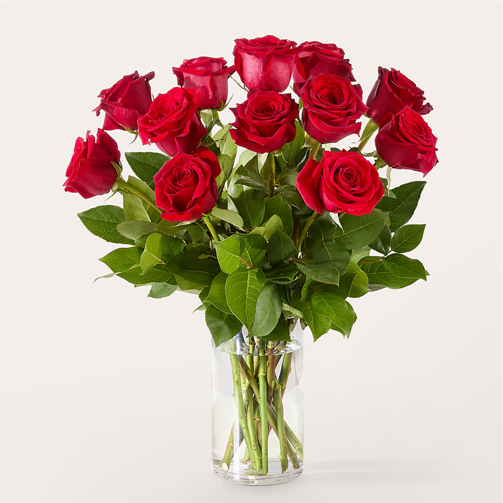 The One Red Rose Bouquet – Magic Sun Flowers, Los Angeles CA