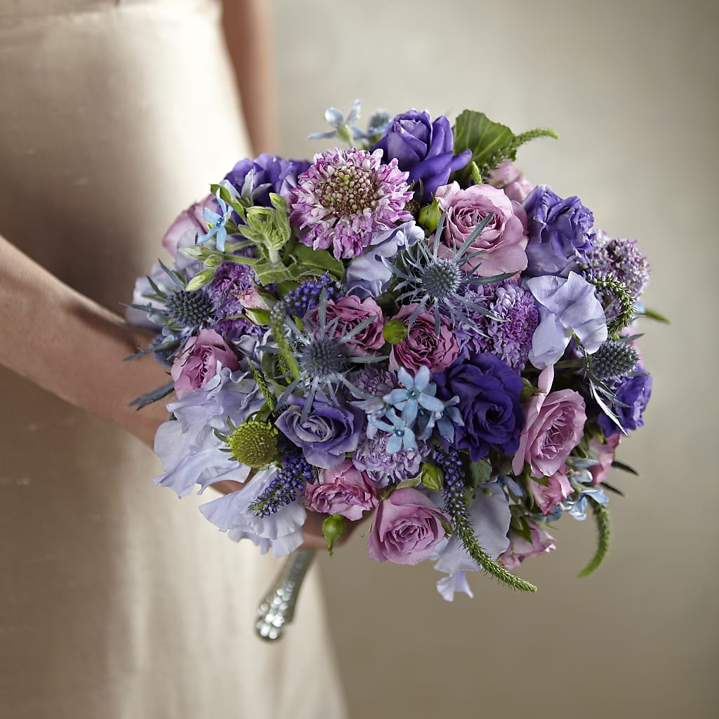 Lavender Garden Bouquet – Magic Sun Flowers, Los Angeles CA