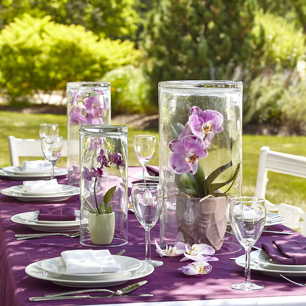 Dramatic Garden Centerpiece – Magic Sun Flowers, Los Angeles CA