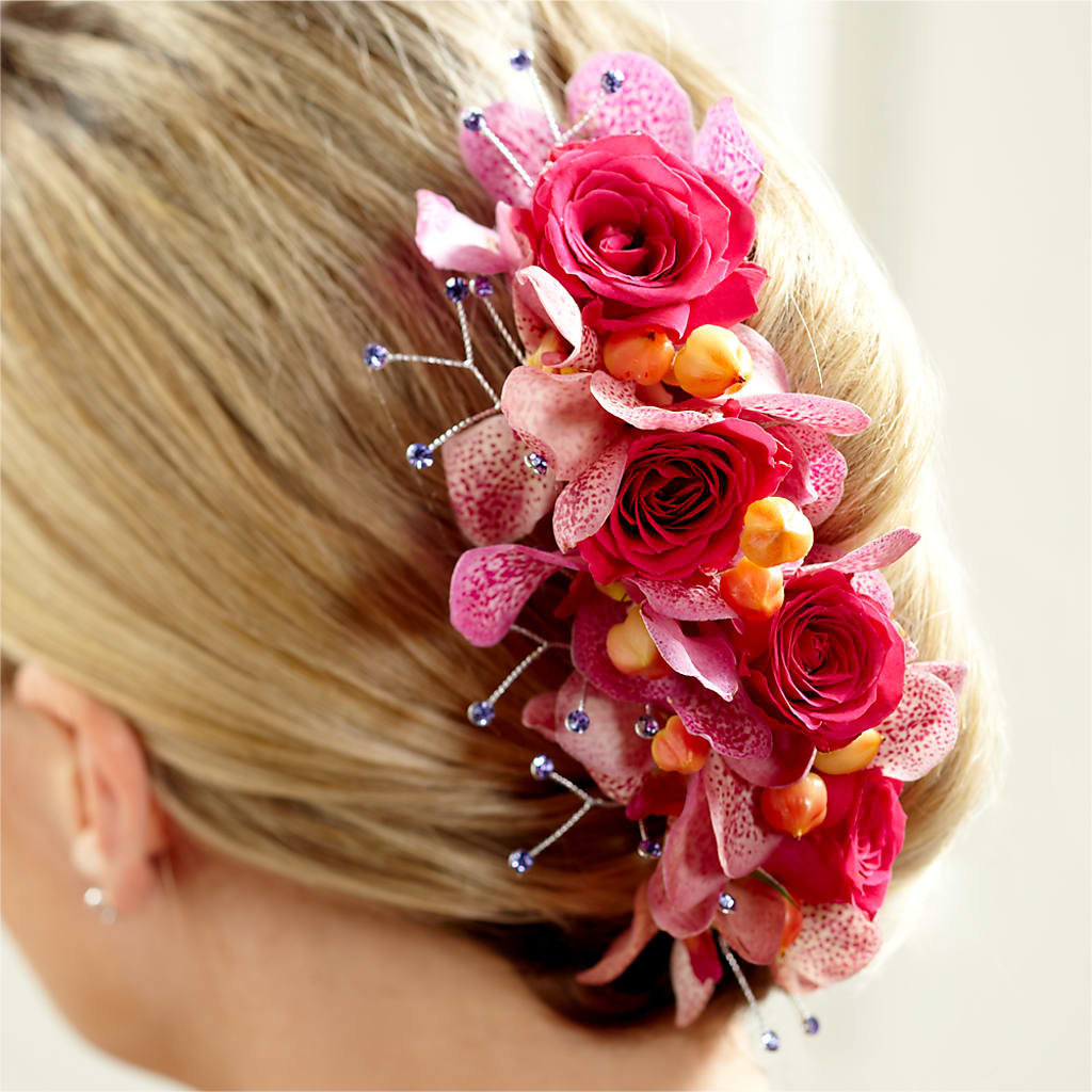 Celestial Hair Decor – Magic Sun Flowers, Los Angeles CA