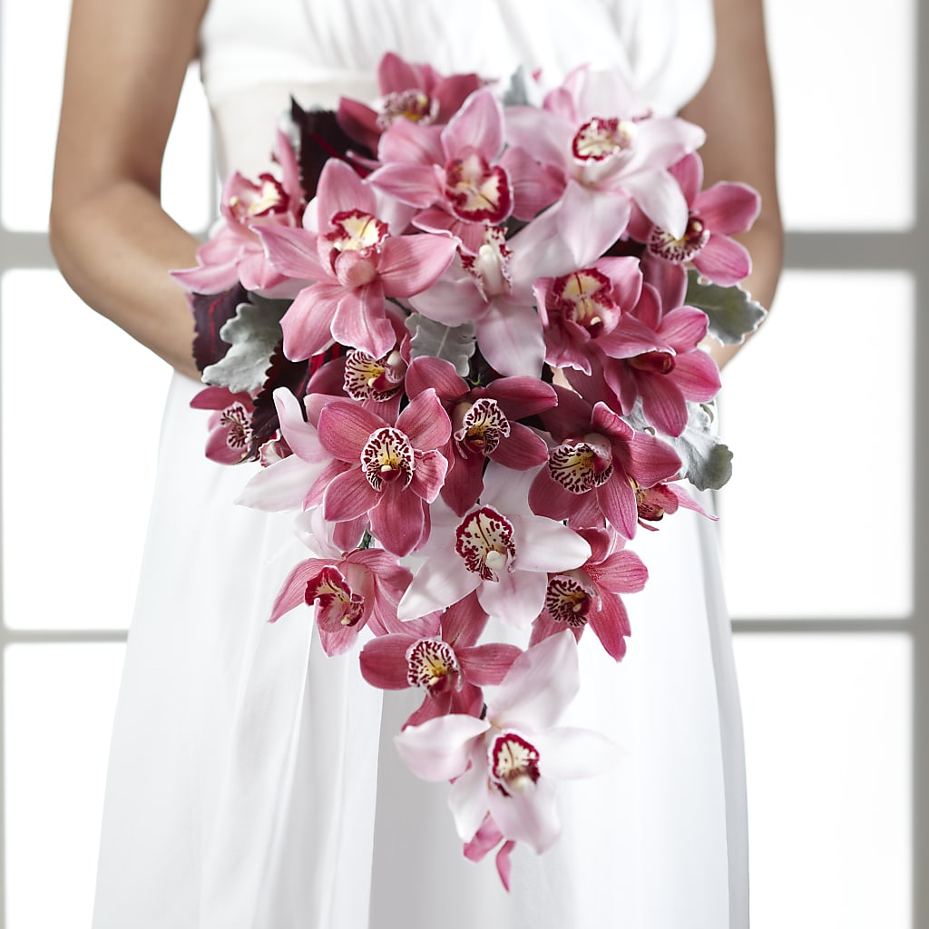 Pink Mink Bouquet – Magic Sun Flowers, Los Angeles CA