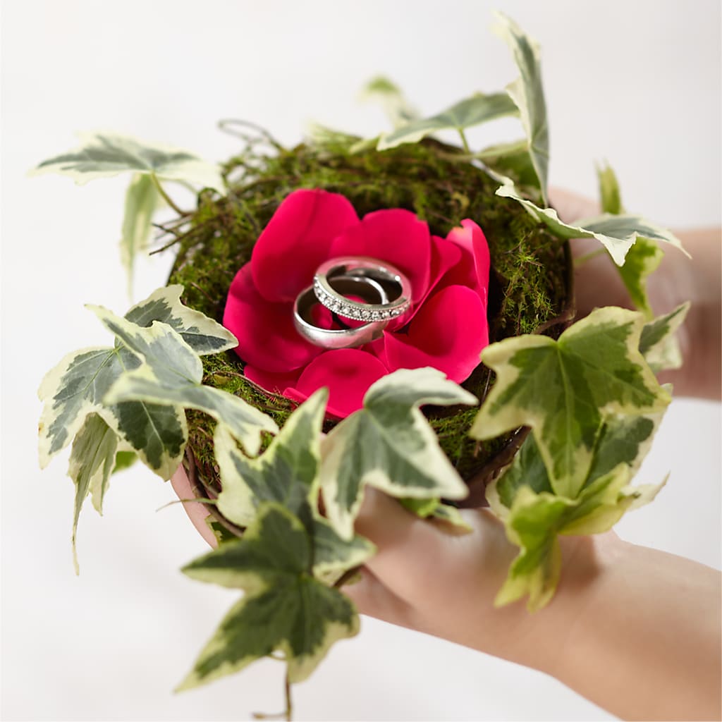 Lila Rose Ring Nest – Magic Sun Flowers, Los Angeles CA