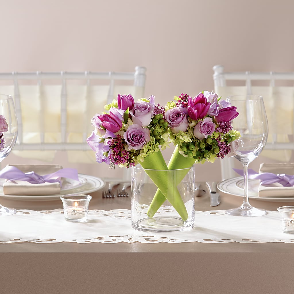 Sublime Centerpiece – Magic Sun Flowers, Los Angeles CA