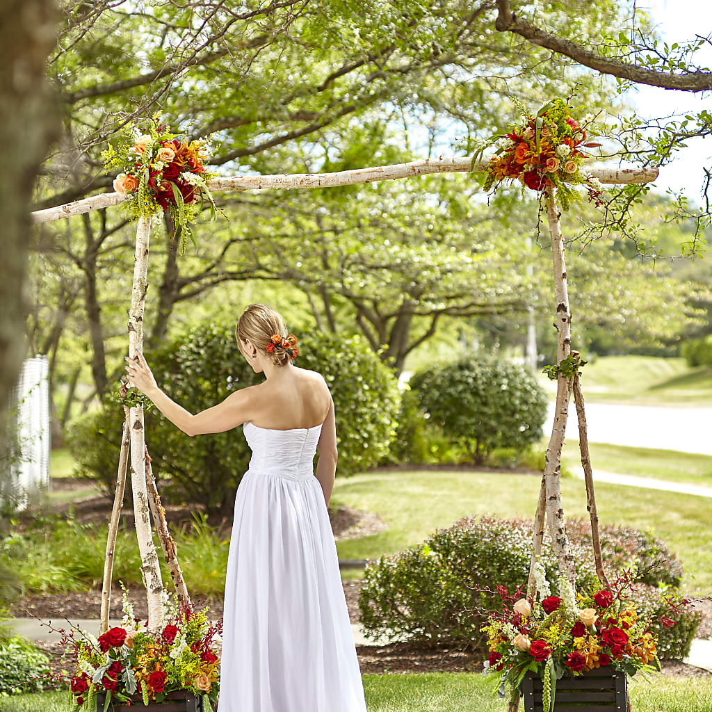 Arbor of Love Archway – Magic Sun Flowers, Los Angeles CA