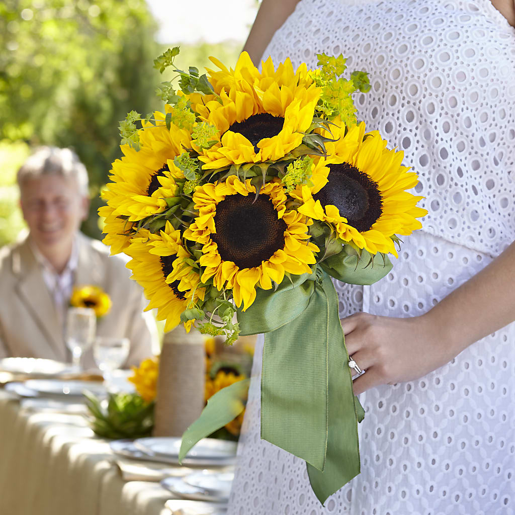 Free Spirit Bouquet – Magic Sun Flowers, Los Angeles CA