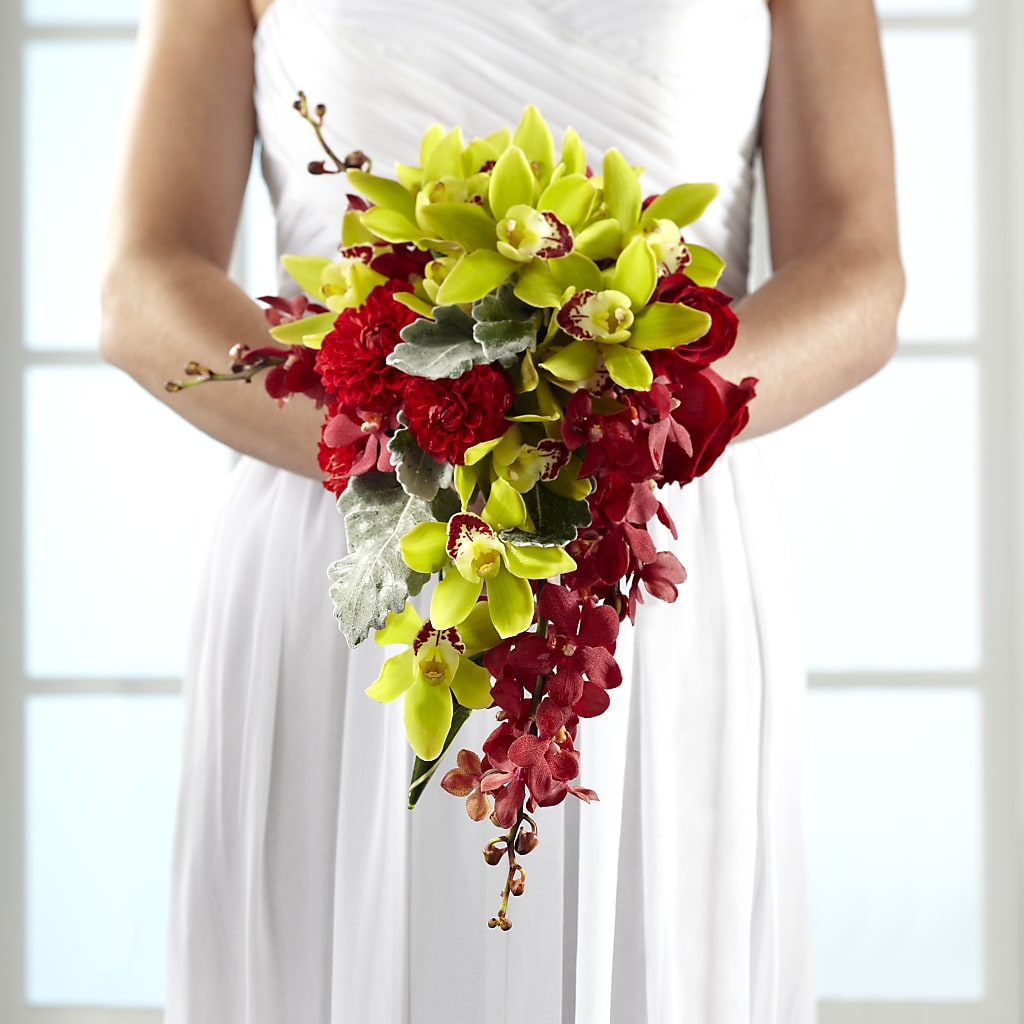 Elegant Orchid Bouquet – Magic Sun Flowers, Los Angeles CA