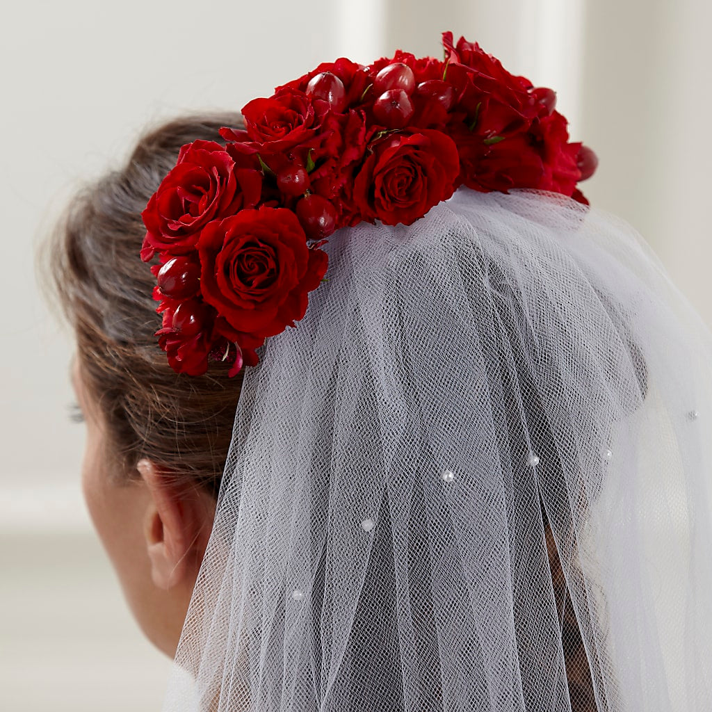 Heart's Happiness Hair Decor – Magic Sun Flowers, Los Angeles CA