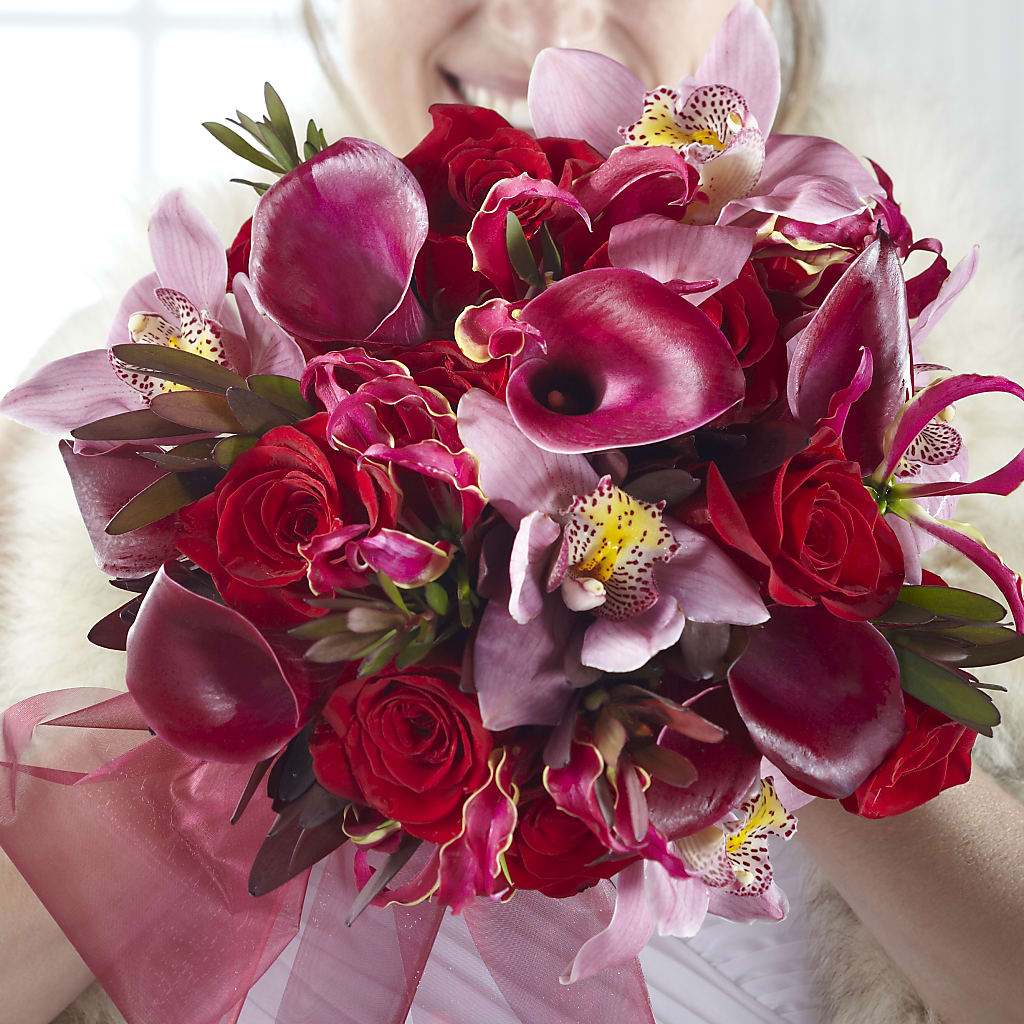 Heart of Hearts Bouquet – Magic Sun Flowers, Los Angeles CA