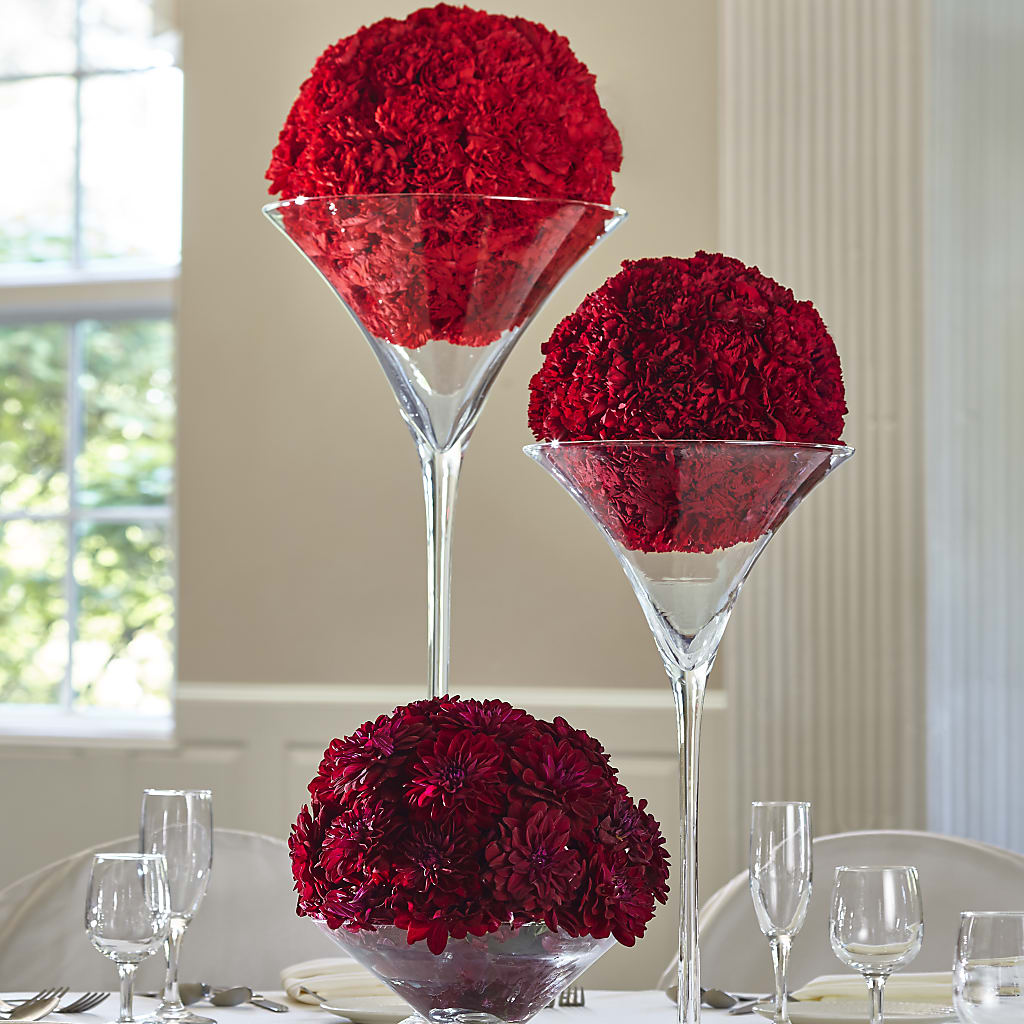 Our Special Vows Centerpiece – Magic Sun Flowers, Los Angeles CA