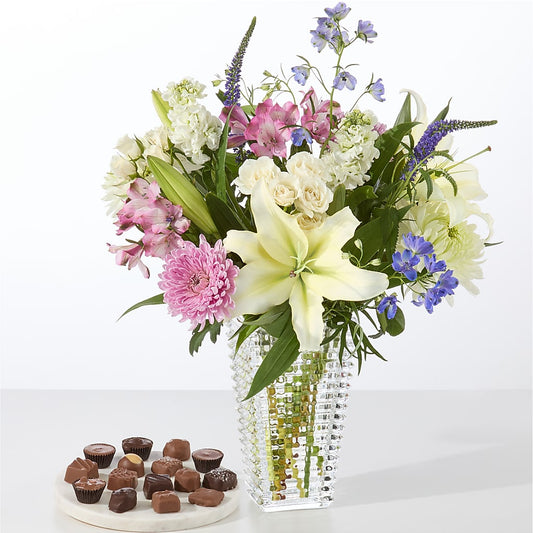 Winter Celebration Bouquet –  Magic Sun Flowers, Los Angeles CA