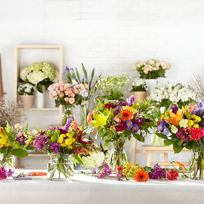 Bold & Bright – A Florist Original –  Magic Sun Flowers, Los Angeles CA
