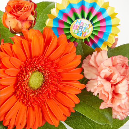 Birthday Surprise Bouquet –  Magic Sun Flowers, Los Angeles CA