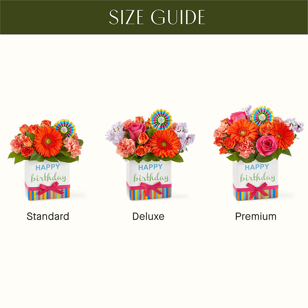 Birthday Surprise Bouquet –  Magic Sun Flowers, Los Angeles CA