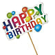 Happy Birthday Pick –  Magic Sun Flowers, Los Angeles CA
