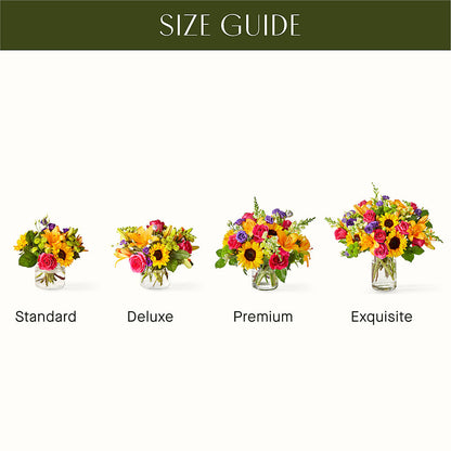 Best Day Bouquet –  Magic Sun Flowers, Los Angeles CA