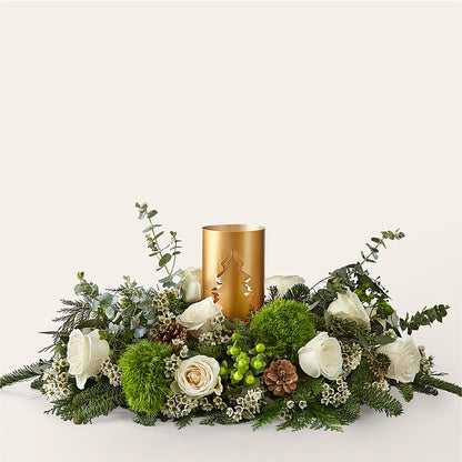 Chestnuts Roasting Centerpiece –  Magic Sun Flowers, Los Angeles CA