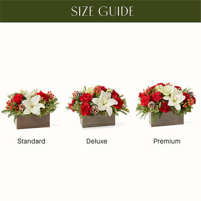 Snowy Wonderland Bouquet –  Magic Sun Flowers, Los Angeles CA