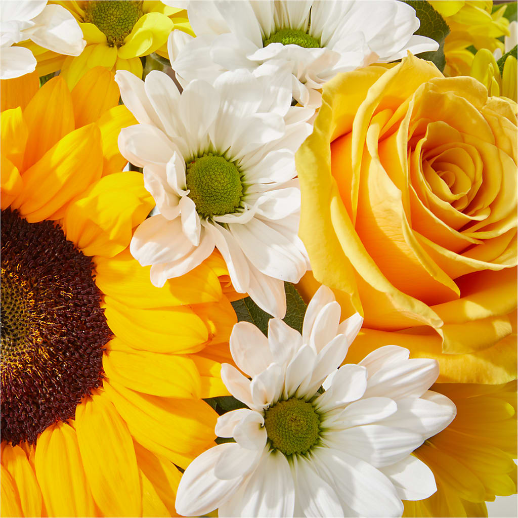 Be Happy Bouquet –  Magic Sun Flowers, Los Angeles CA