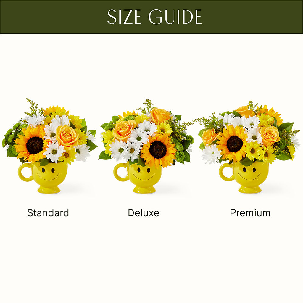 Be Happy Bouquet –  Magic Sun Flowers, Los Angeles CA