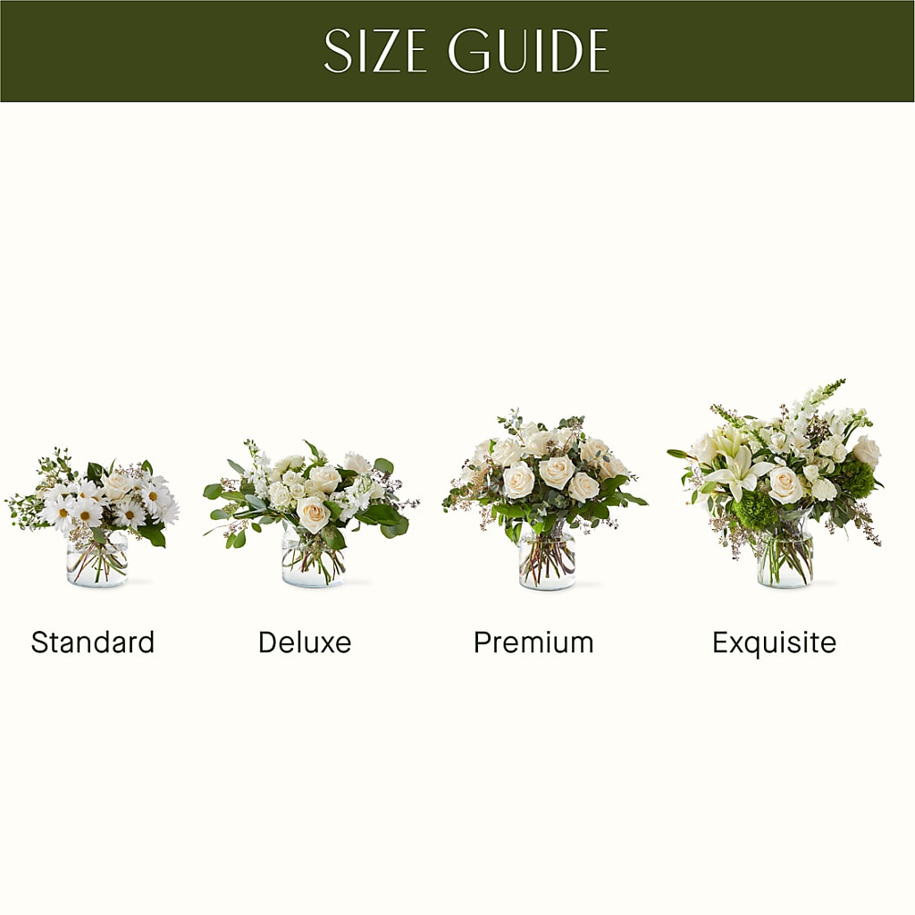 Fresh Linen Bouquet –  Magic Sun Flowers, Los Angeles CA