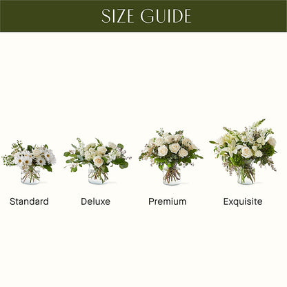 Fresh Linen Bouquet –  Magic Sun Flowers, Los Angeles CA