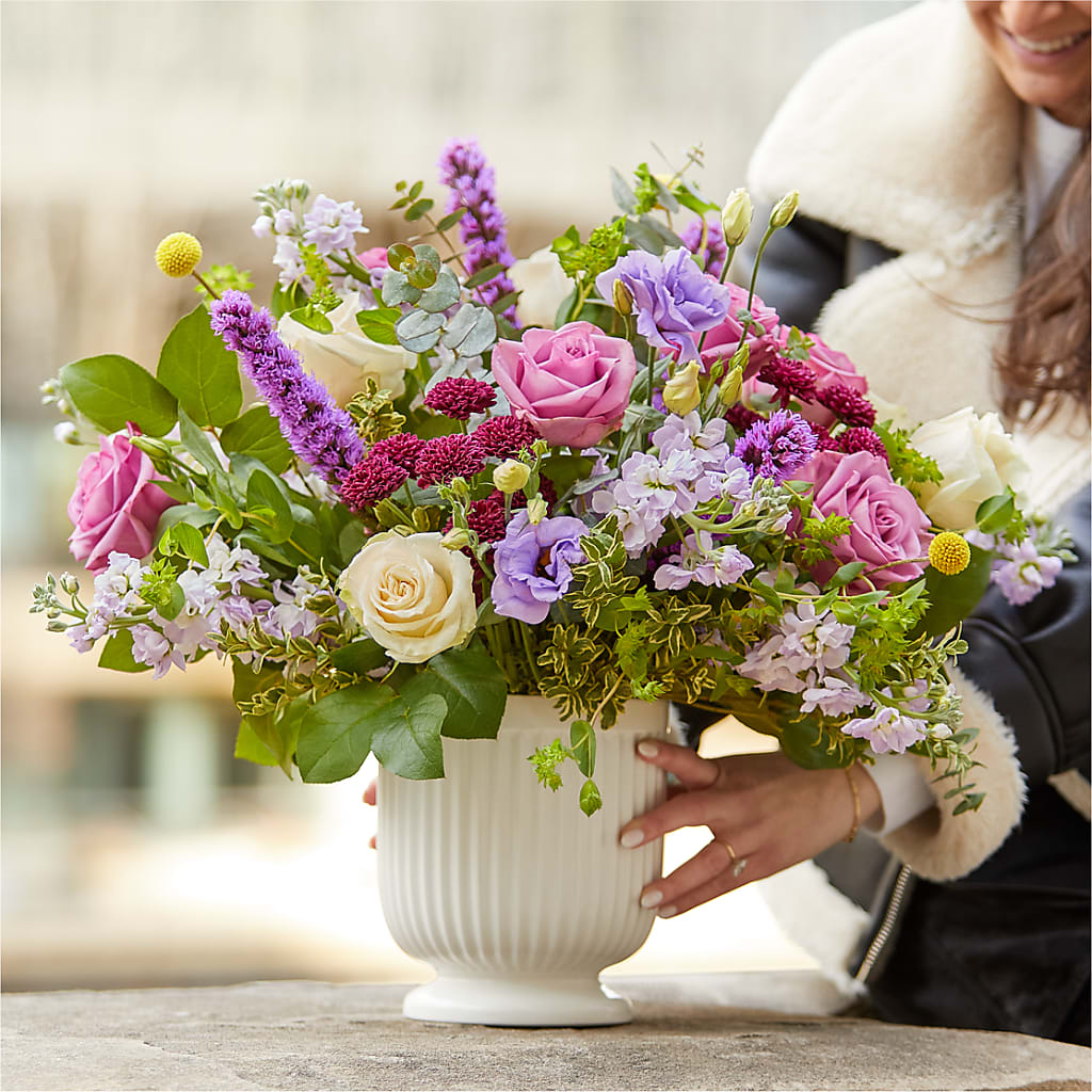 Work of Art Bouquet –  Magic Sun Flowers, Los Angeles CA