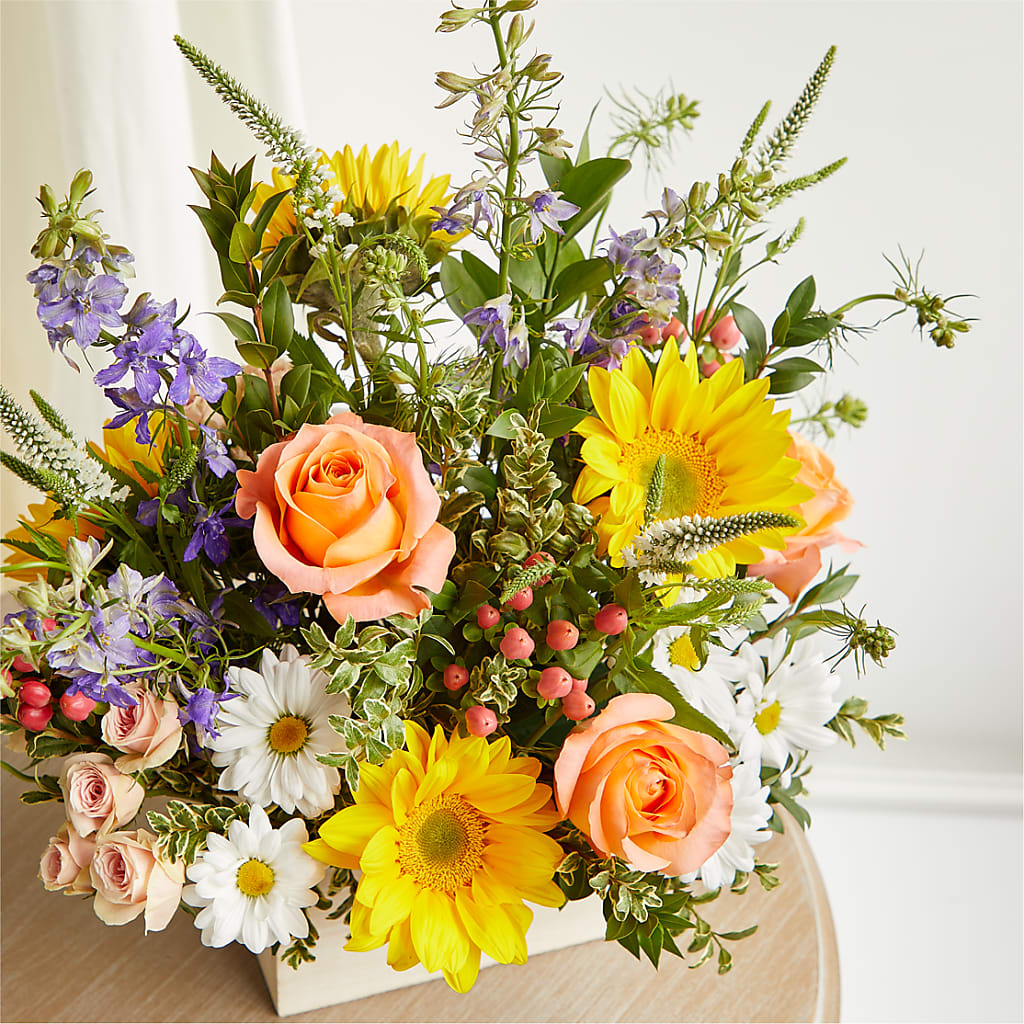 The Good Life Bouquet –  Magic Sun Flowers, Los Angeles CA