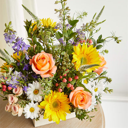 The Good Life Bouquet –  Magic Sun Flowers, Los Angeles CA