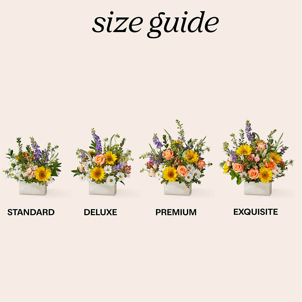 The Good Life Bouquet –  Magic Sun Flowers, Los Angeles CA