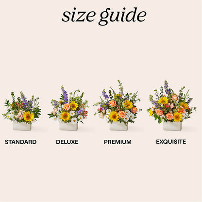 The Good Life Bouquet –  Magic Sun Flowers, Los Angeles CA