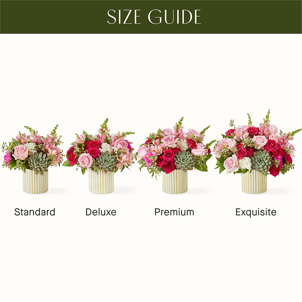 Magenta Musings Bouquet –  Magic Sun Flowers, Los Angeles CA