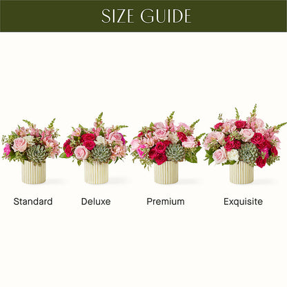 Magenta Musings Bouquet –  Magic Sun Flowers, Los Angeles CA