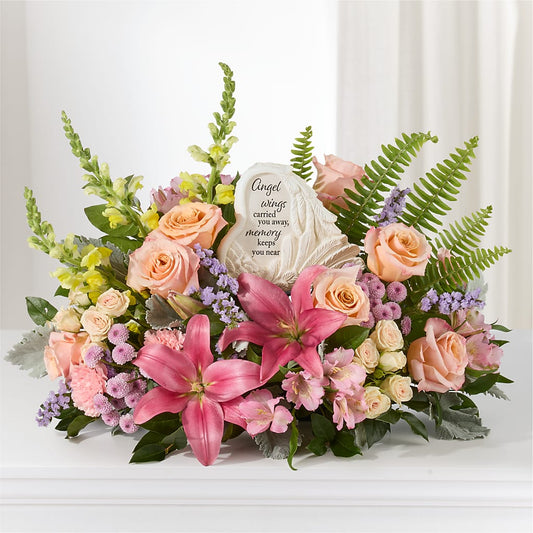 Gentle Light Arrangement –  Magic Sun Flowers, Los Angeles CA