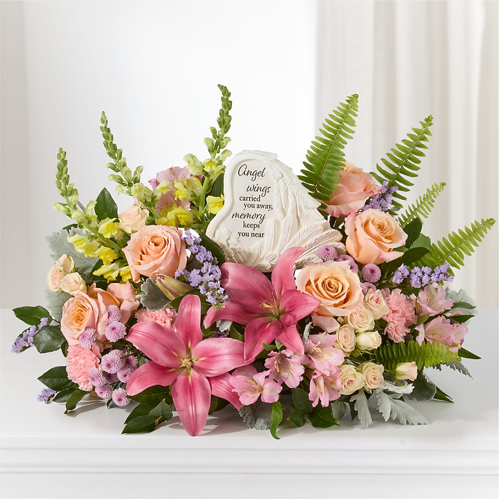 Gentle Light Arrangement –  Magic Sun Flowers, Los Angeles CA