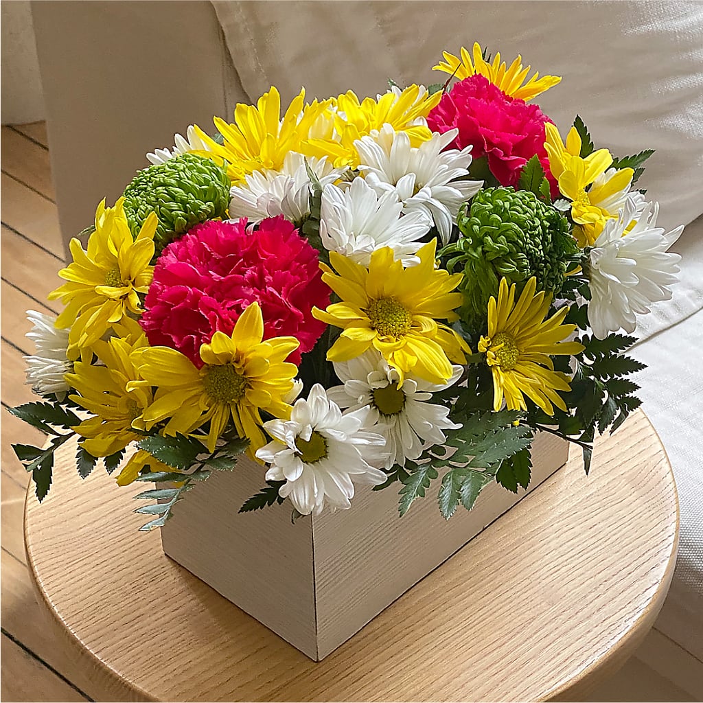 Sorbet Bouquet –  Magic Sun Flowers, Los Angeles CA
